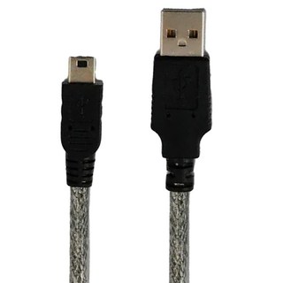 SC USB公轉MINI5PIN傳輸線 1.8米 USB 2.0 高速, 1入
