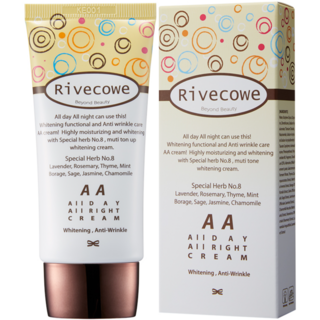 Rivecowe AA隔離霜 40ml, 單色, 1條