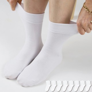 구냥씩 여성용 조이지 않고 편안한 무압박 양말 8켤레 세트