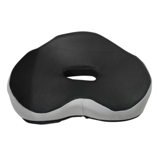 HONDONI 新款5D全貼合式美臀坐墊 記憶坐墊 痔瘡坐墊 減壓坐墊 舒壓坐墊, 板岩灰, 1個