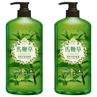 美吾髮 清新水漾洗髮露 馬鞭草, 700ml, 2瓶