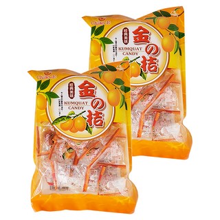 Chiao-E 巧益 金桔之果, 165g, 2袋