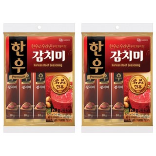 大桑韓國牛肉乾酪, 120g, 2個