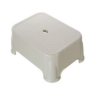 KEYWAY 聯府 舒適墊腳椅 16cm, 灰色