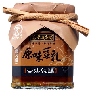 元歲本舖 原味豆乳, 220g, 1罐