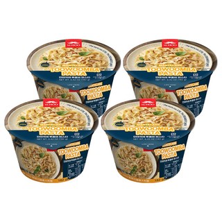 Mr.HOO 微辣白醬義大利麵碗裝 Toowoomba Pasta 182g, 4入