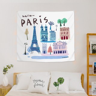 SANGSANG HOO 織物海報, 哈囉巴黎