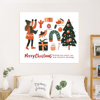 SANGSANG HOO 超大型織物海報, 諾埃爾拼貼