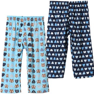 KerriLucy 兒童9分睡褲 40支純棉 2入