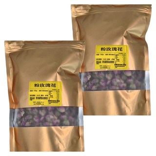 粉玫瑰花 150g 無咖啡因 伊朗產地, 1包, 2包