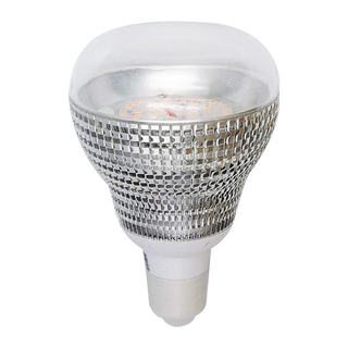 JIUNPEY 君沛光電 LED植物補光燈蜂巢型燈泡 15W 加強型光譜 E27 110V-220V, 1個, 全光譜 白色