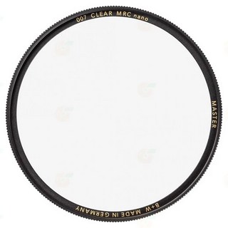 B Plus W BASIC MRC 007 透明濾鏡 82mm, 1個, BASIC MRC 007 CLEAR 82mm