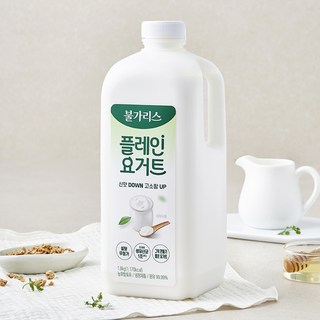 남양유업 불가리스 플레인 요거트, 1.8kg, 1개, 1개입