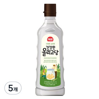 Haepyo 健康的寡糖, 5個, 1.2kg