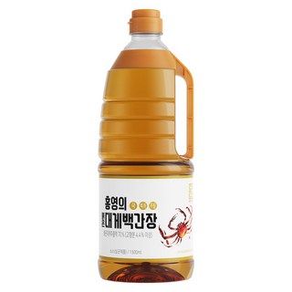 HONG YEONG UI 魚醬油紅雪蟹白醬油, 1.5L, 1個