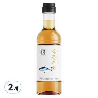 HONG YEONG UI 黃金鮪魚調味露, 480ml, 2瓶