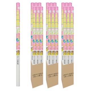 LIBERTY 利百代 廿四節氣鉛筆 大雪 2B CB-179, 18支