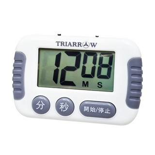 TRIARROW 三箭牌 電子計時器, 多種擺放方式, 大螢幕設計, 記憶功能, KL-115, 1個