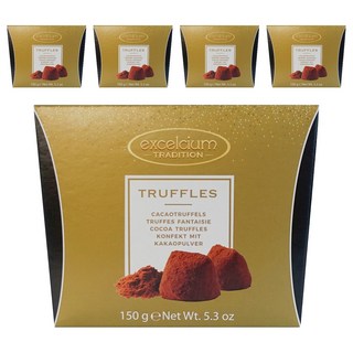 Hamlet Excelsium 金色松露巧克力, 5個, 150g