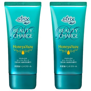 Atrix高滲透保護護手霜，蜂蜜柚子香，日本花王滋潤系, 80g, 2條