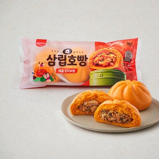 삼립 매콤 김치호빵, 95g, 3개입, 1개