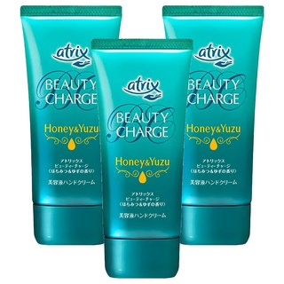 Atrix高滲透保護護手霜 蜂蜜柚子香 日本花王滋潤系, 80g, 3條