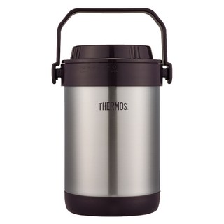 THERMOS 膳魔師 真空燜燒提鍋 RPF-20-BKC 真空斷熱烹調 節能省電, 黑咖啡色, 1.5L, 1個