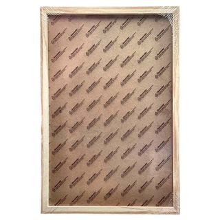 A3實木相框, 1個, 440 x 318 x 15mm, 原木色