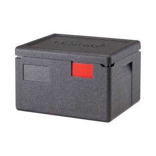 CAMBRO GN1/2EPP保溫箱 39 x 33 x 25.7cm 16.9L, 黑色, 1個