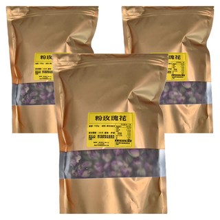 粉玫瑰花 150g 無咖啡因 伊朗產地, 1包, 3包