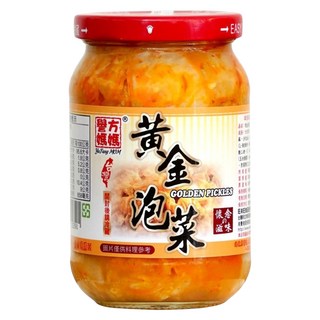 譽方媽媽 黃金泡菜, 360g, 1罐