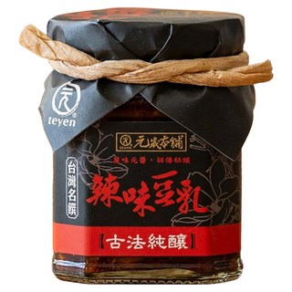 元歲本舖 辣味豆乳, 220g, 1罐