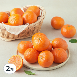 다조은 미국산 만다린 귤, 2개, 2kg