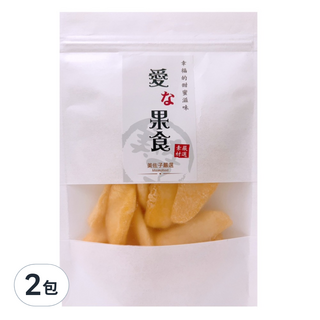 MISAKO 美佐子 嚴選果乾系列 香甜蘋果乾, 2包, 110g