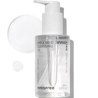 INNISFREE 蘋果籽深層卸妝油, 150ml, 1瓶