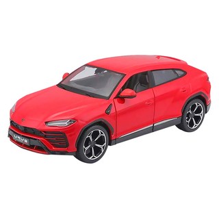 Maisto 1:24 藍寶堅尼 Urus 合金模型車 紅色, 1個