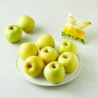 곰곰 당도선별 세척 골드사과, 1개, 2kg