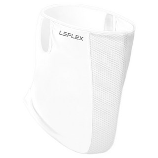 LEFLEX 防曬運動高爾夫口罩, 1個, 白色