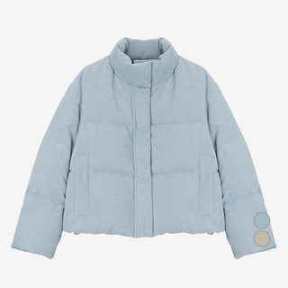 MIND BRIDGE 女款燈芯絨羽絨外套 MYDJ8206