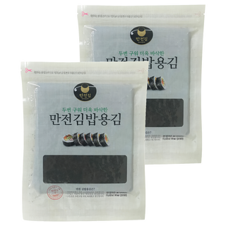 萬田海苔 飯捲專用海苔, 115g, 2包