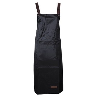 minono 米諾諾 日式H型防水圍裙加長版 長105 x 寬70cm, 黑色, 1件