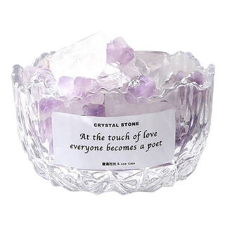 高級感水晶療癒擴香石小夜燈 香氣融合 小夜燈設計 自然力量通透光澤, 水晶