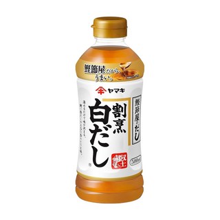 Yamaki 雅媽吉 鰹魚淡色濃縮高湯 500ml, 1瓶