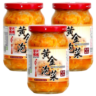 譽方媽媽 黃金泡菜, 360g, 3罐