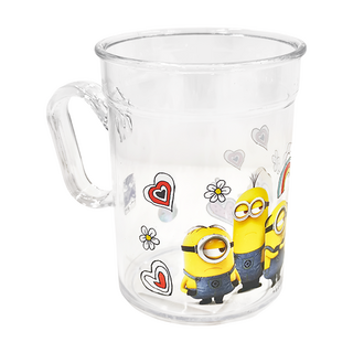 Sanpuli 山蒲利 minions 小小兵 透明杯, 1個, 透明色
