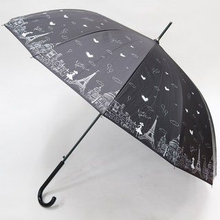 Diptok Bonita 陽傘雨傘兩用遮光抗UV長傘 DTU007