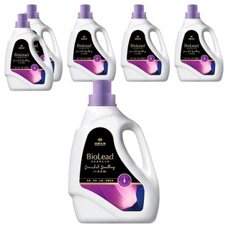 台塑生醫 BioLead 香氛洗衣精 花園精靈, 2kg, 6瓶