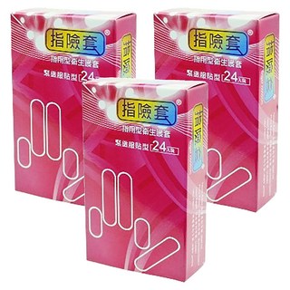 findom 指險套緊緻服貼型, 24個, 3盒