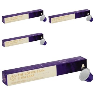 The Coffee Bean 哥倫比亞黑咖啡膠囊 Nespresso咖啡機適用, 5.3g, 10顆, 4盒