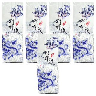 龍源茶品 鑫龍源 頂級杉林溪鮮活烏龍茶葉 附提袋, 150g, 5包, 1組